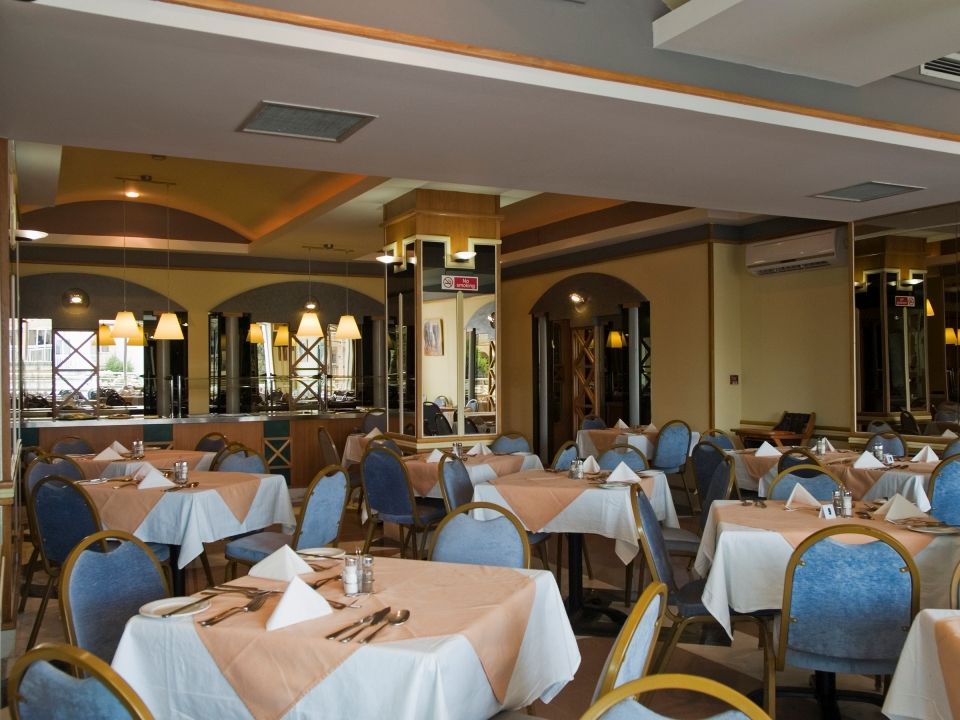 סיינט פול ביי Coral Hotel מסעדה תמונה