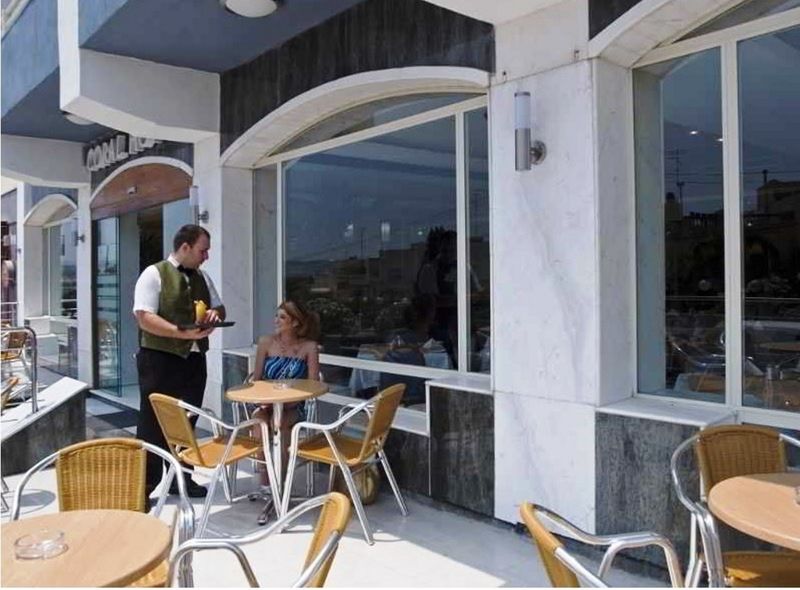 סיינט פול ביי Coral Hotel מסעדה תמונה